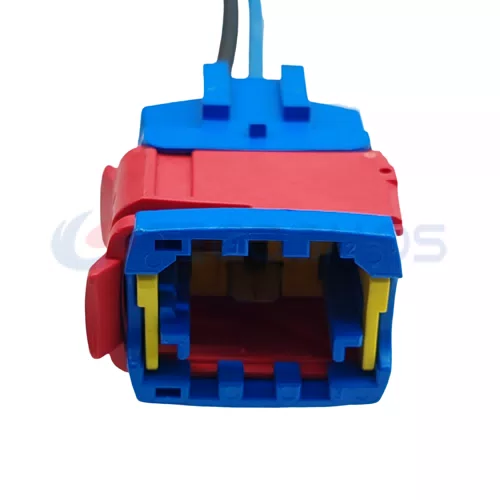 Auto Parts Cable Sensor Harness Car Enclosure Wire Socket Connector for BMW 3-pin Female 1544226-2 - image 4